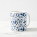 Search for chinese design mugs Blue and white