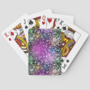Search for translucent playing cards Background