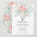 Search for soft bridal shower invitations Chic