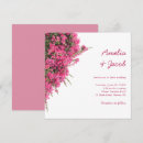 Search for bougainvillea wedding invitations Floral