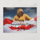 Search for independence day postcards Country