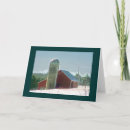 Search for red barn cards Vintage