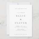 Search for black boho wedding invitations Black and white