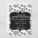 Search for cute lingerie bridal shower invitations Elegant