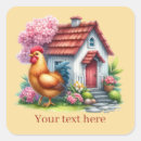 Search for chicken rooster stickers Cute