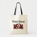 Search for miniature schnauzer tote bags Dogs