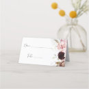Search for seating place cards Script