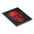 Search for skull and bones notepads Halloween