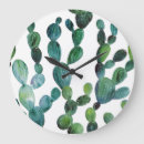 Search for cactus clocks Watercolor