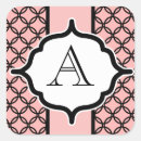 Search for lace monogram stickers Girly