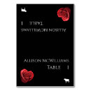 Search for heart shaped wedding place cards Chic