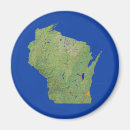 Search for badgers magnets Wisconsin