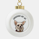 Search for chihuahua christmas tree decorations Fun