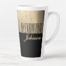 Search for luxury mugs Black