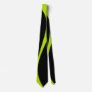 Search for lime green and black ties Stylish