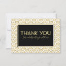 Search for roaring 20s thank you cards Black and white