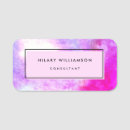 Search for professional name tags Purple