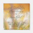 Search for 25th anniversary magnets Congratulations