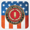 Search for c7 military insignia 3d stickers Promotion usmc 2ndlt