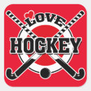 Search for love hockey stickers Sport