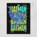 Search for typography graphic postcards Dark knight