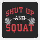 Search for shut up stickers Fitness
