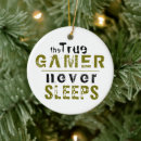Search for gamer christmas tree decorations Funny