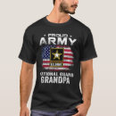 Search for proud army grandpa tshirts National