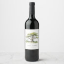 Search for oak tree labels Watercolor