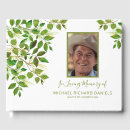 Search for condolence guest books Death