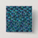 Search for and blue abstract badges Modern