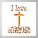 Search for i love jesus posters Cross