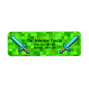 Search for gamer return address labels Gaming