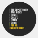 Search for entrepreneurs stickers Meme