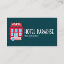 Search for bed and breakfast business cards Lodging