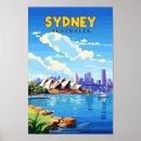 Search for sydney vintage travel posters Australia