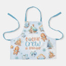 Search for cute train aprons Blue