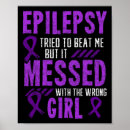 Search for epileptic posters Survivor