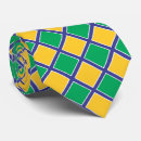 Search for brasil flag ties Brasilia