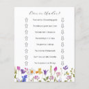 Search for over under bridal shower games Floral