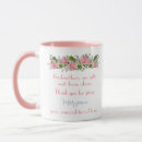 Search for godmother baptism mugs Floral