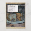 Search for vintage nursery rhymes postcards Mother goose