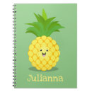 Search for cute pineapple notebooks Cartoon