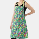 Search for watercolor fern aprons Floral