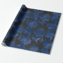 Search for blue and black wrapping paper Trendy