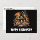 Search for spooky haunted house postcards Horror