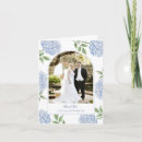 Search for garden thank you cards Hydrangea