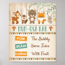Search for baby animal posters Forest friends
