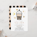 Search for bubbly baby shower invitations For her