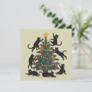 Search for cat lovers christmas cards Festive